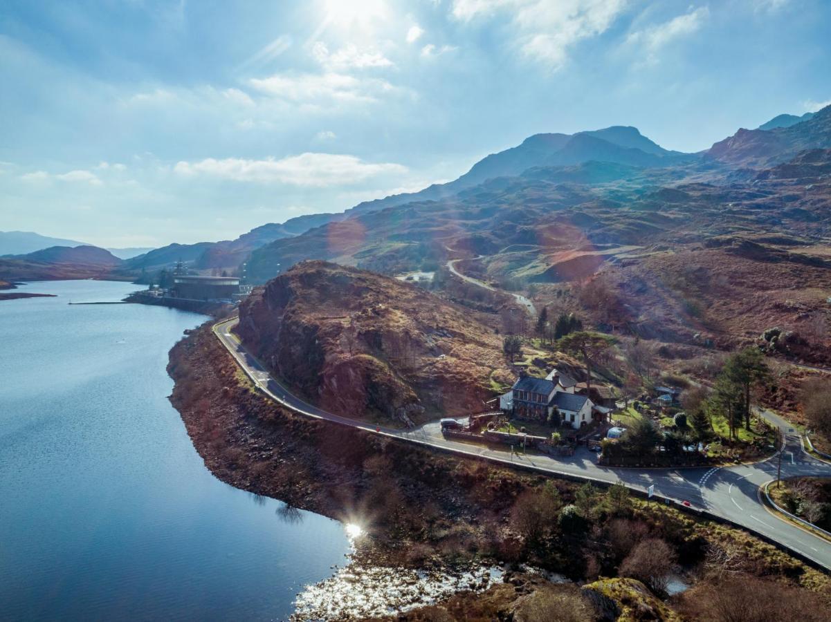 Bryn Elltyd Eco House Guest House Blaenau Ffestiniog Bagian luar foto