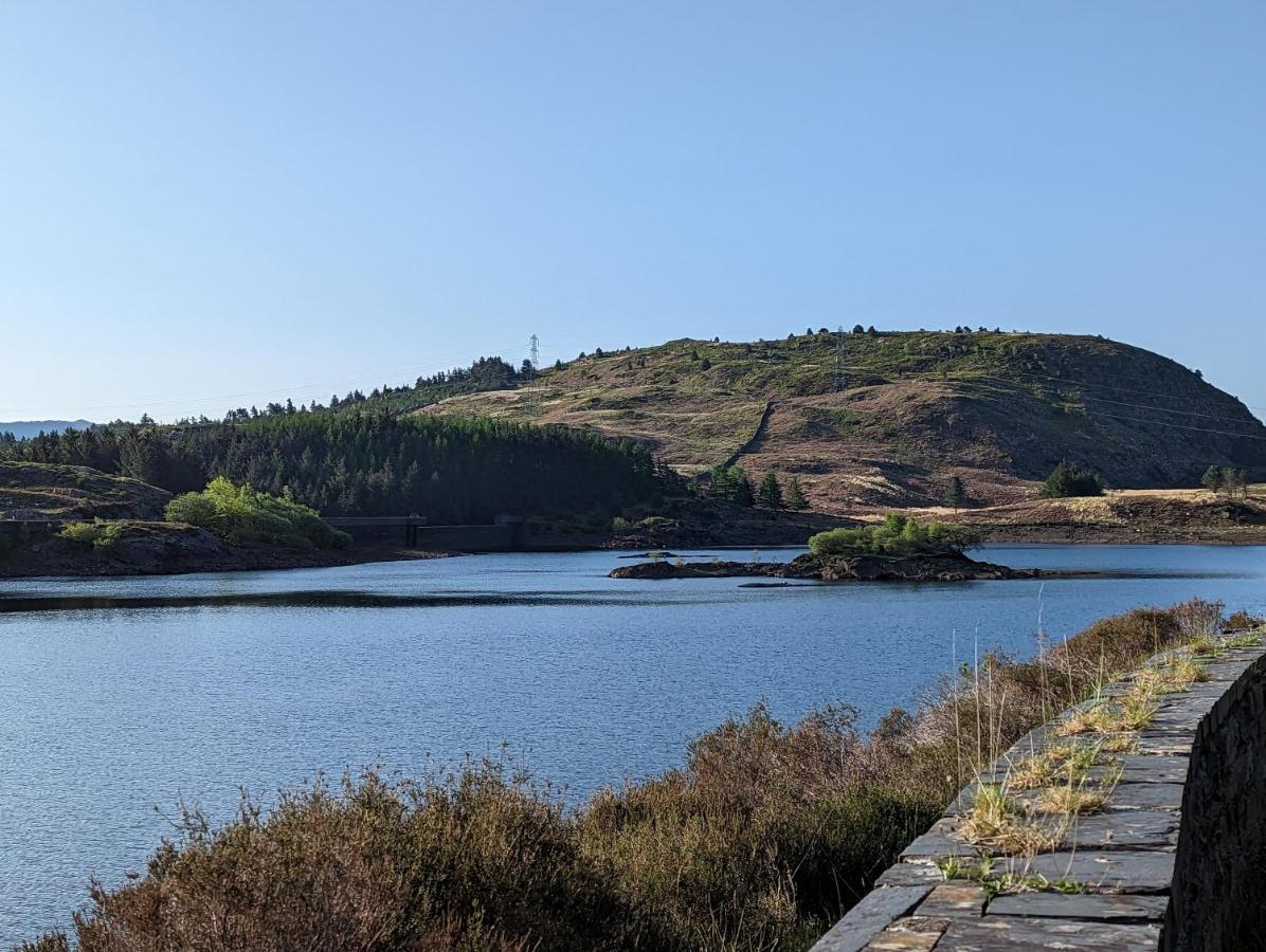 Bryn Elltyd Eco House Guest House Blaenau Ffestiniog Bagian luar foto