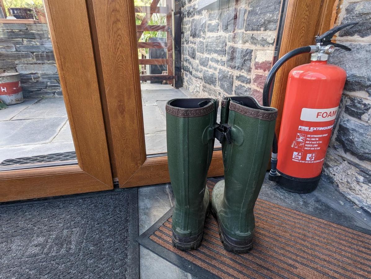 Bryn Elltyd Eco House Guest House Blaenau Ffestiniog Bagian luar foto