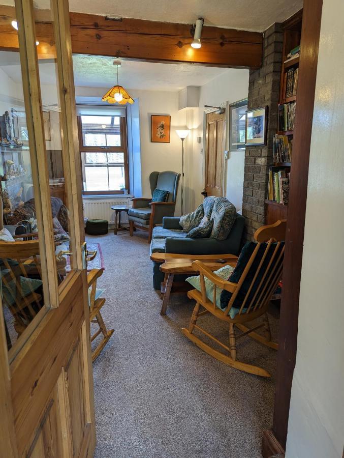 Bryn Elltyd Eco House Guest House Blaenau Ffestiniog Bagian luar foto