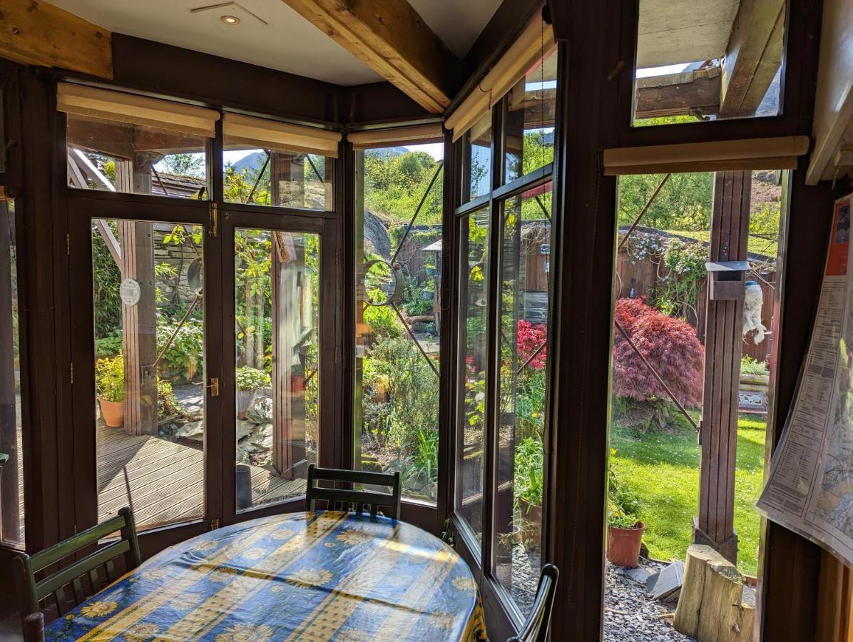 Bryn Elltyd Eco House Guest House Blaenau Ffestiniog Bagian luar foto