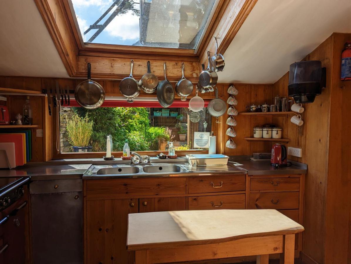 Bryn Elltyd Eco House Guest House Blaenau Ffestiniog Bagian luar foto