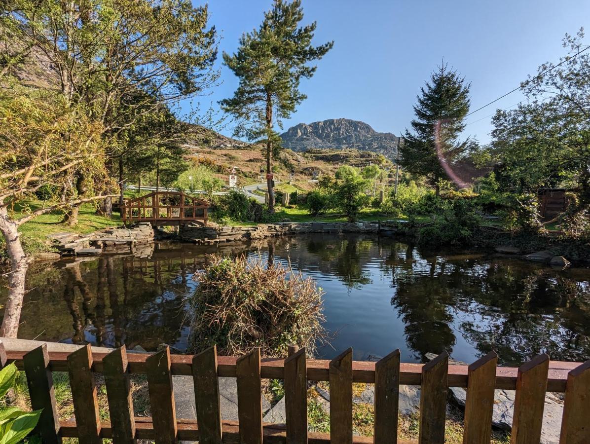 Bryn Elltyd Eco House Guest House Blaenau Ffestiniog Bagian luar foto