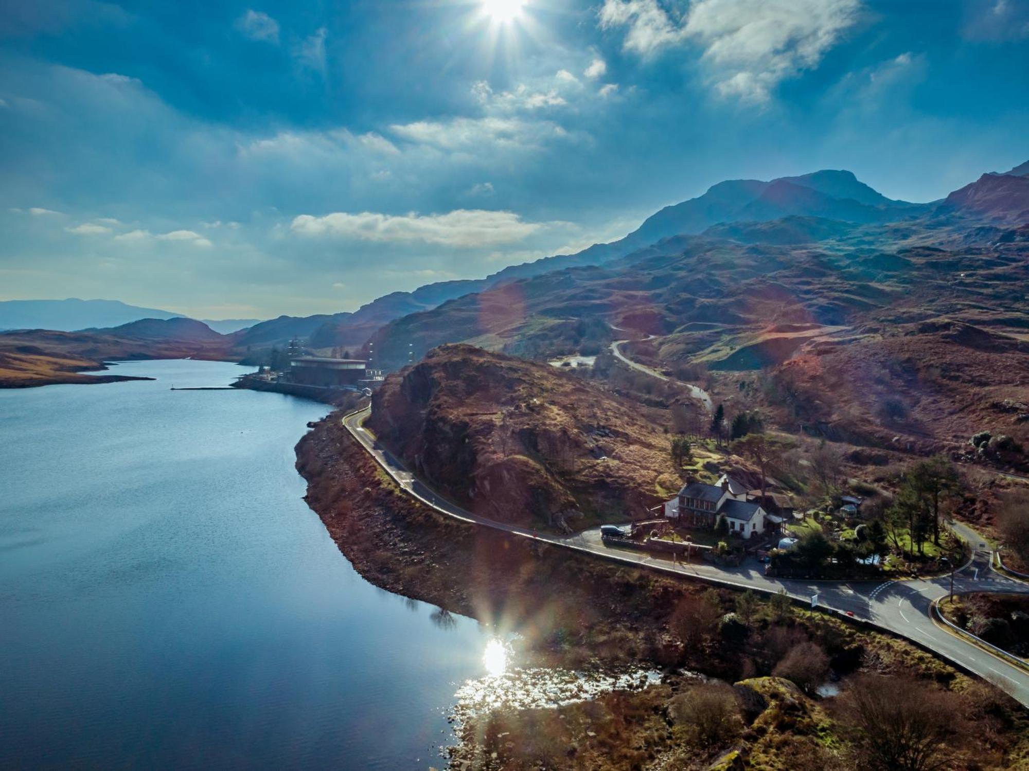 Bryn Elltyd Eco House Guest House Blaenau Ffestiniog Bagian luar foto