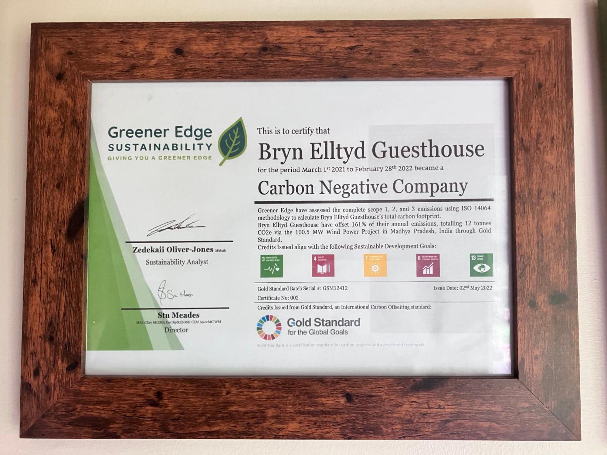 Bryn Elltyd Eco House Guest House Blaenau Ffestiniog Bagian luar foto