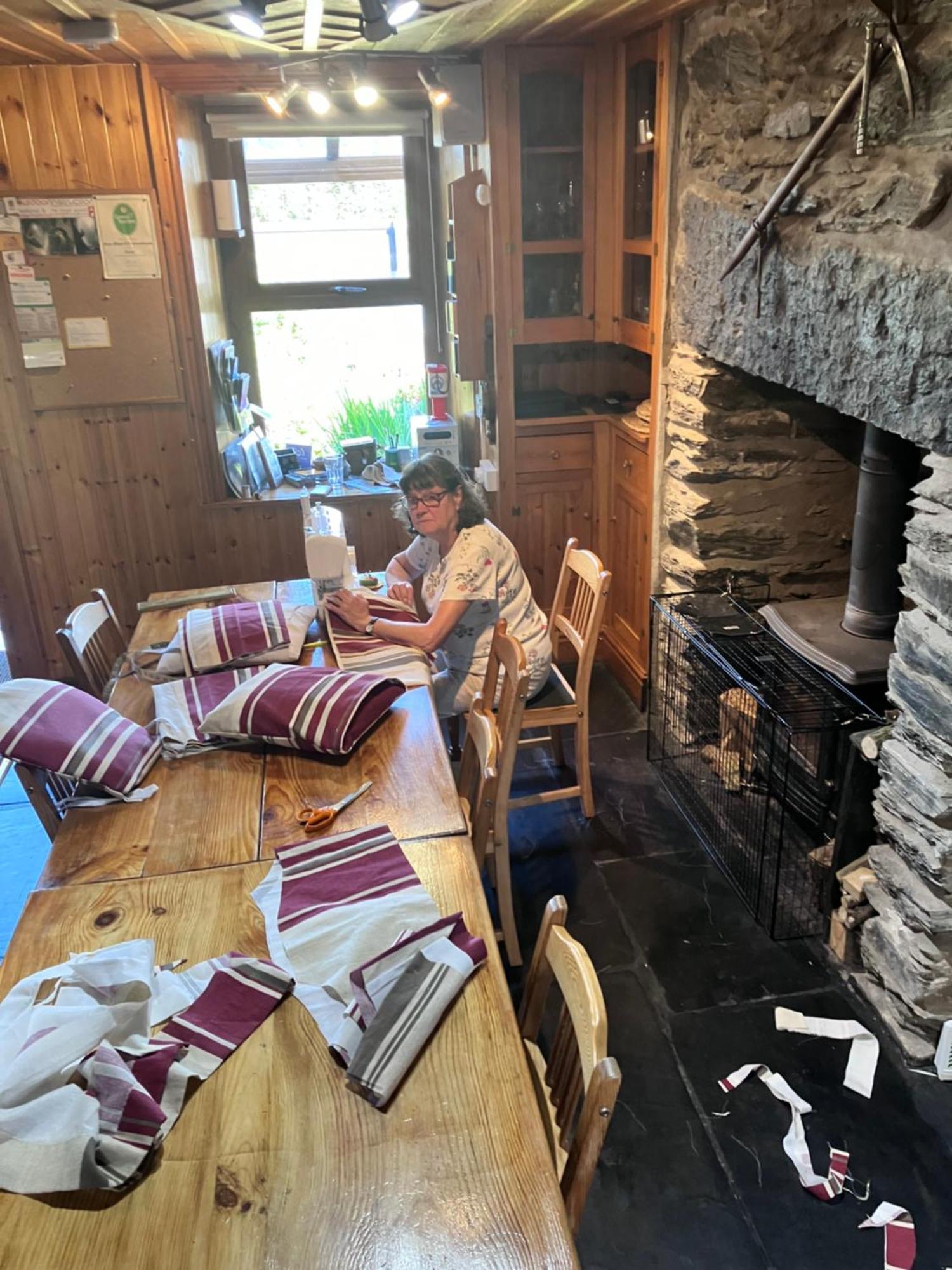 Bryn Elltyd Eco House Guest House Blaenau Ffestiniog Bagian luar foto