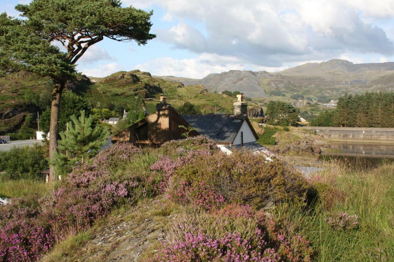 Bryn Elltyd Eco House Guest House Blaenau Ffestiniog Bagian luar foto