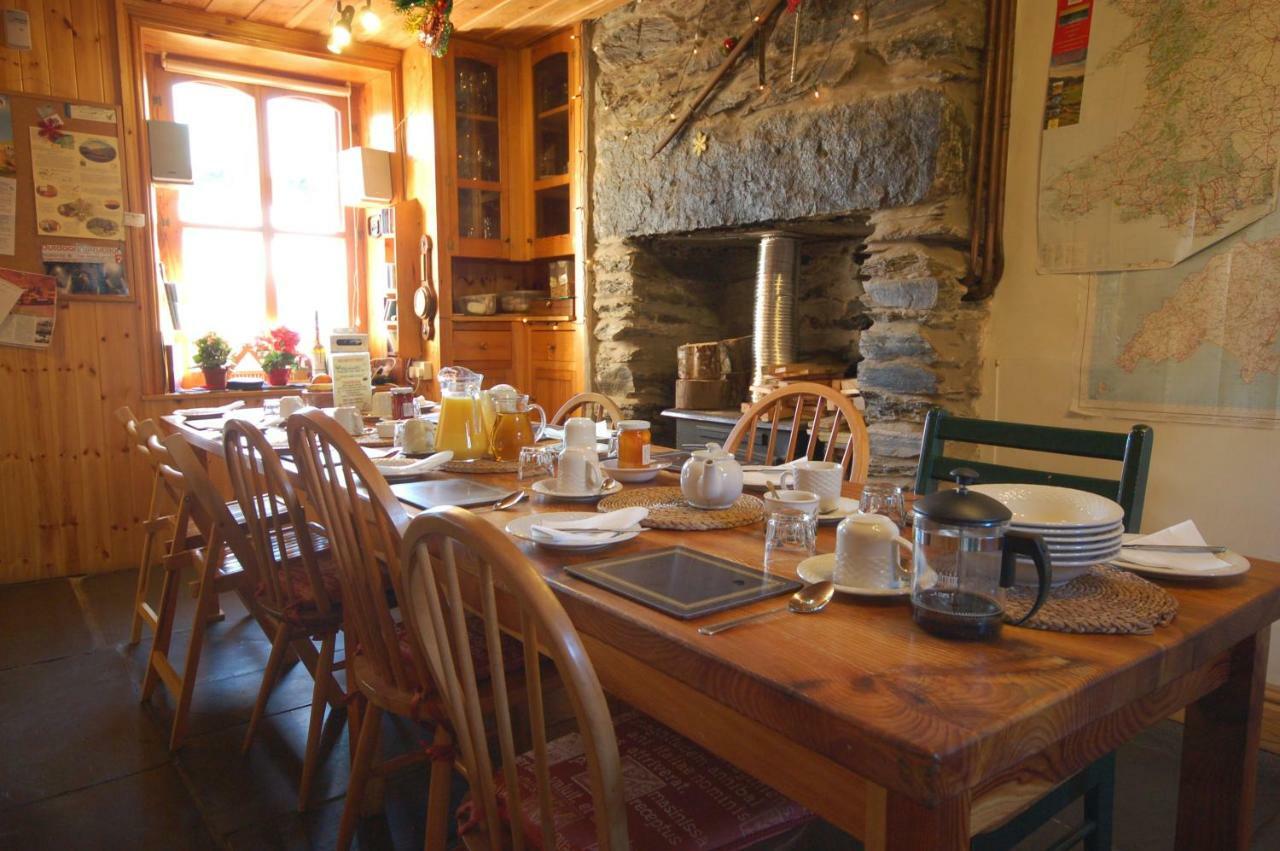 Bryn Elltyd Eco House Guest House Blaenau Ffestiniog Bagian luar foto