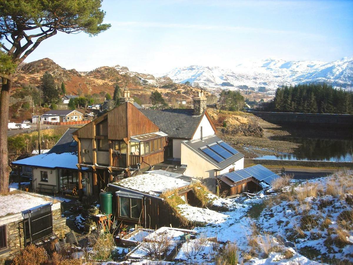 Bryn Elltyd Eco House Guest House Blaenau Ffestiniog Bagian luar foto