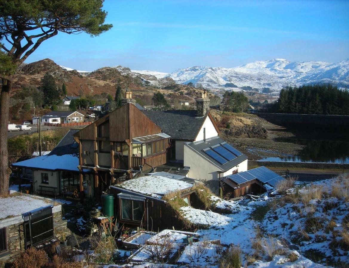 Bryn Elltyd Eco House Guest House Blaenau Ffestiniog Bagian luar foto